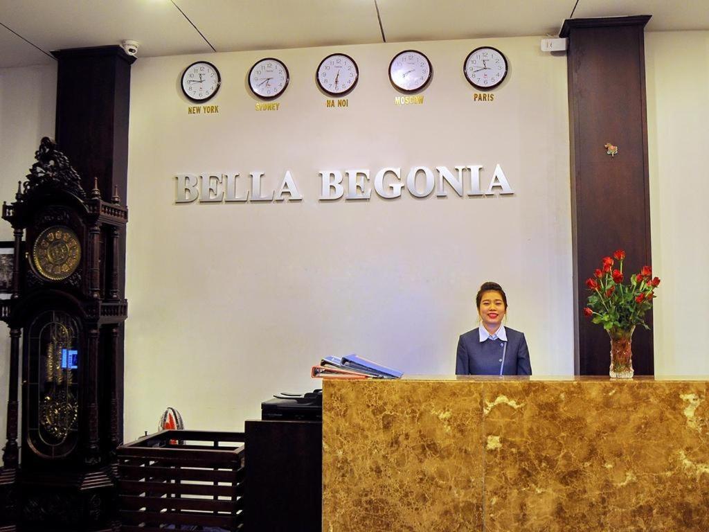 Bella Begonia Hotel Nha Trang Dış mekan fotoğraf