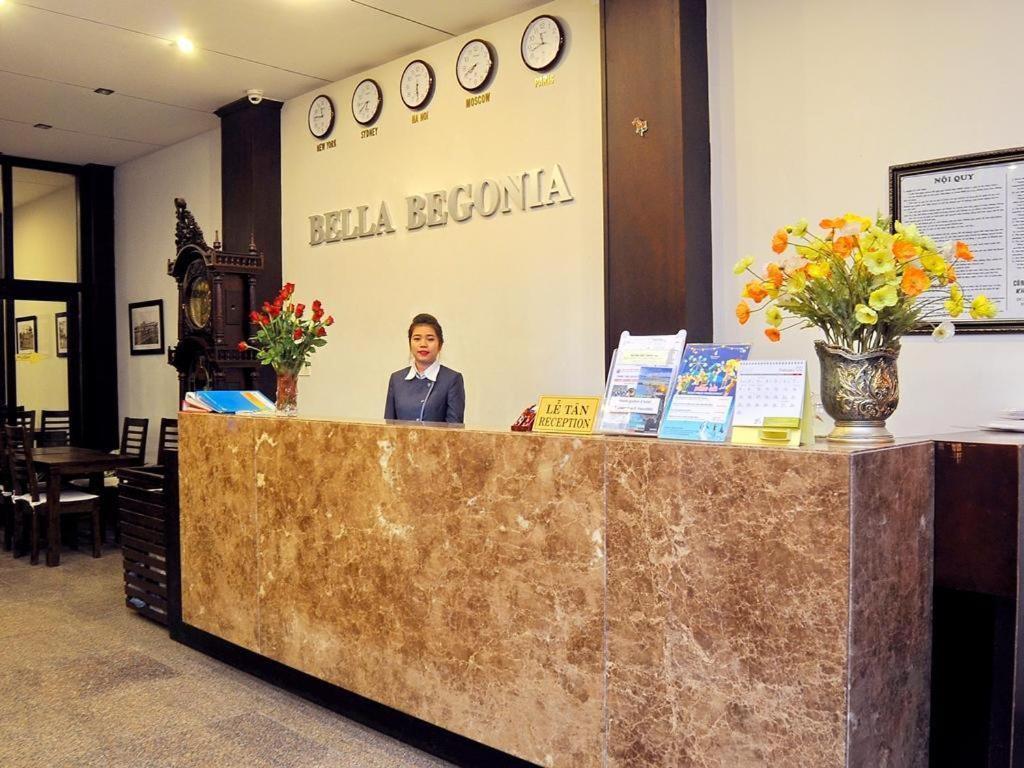 Bella Begonia Hotel Nha Trang Dış mekan fotoğraf