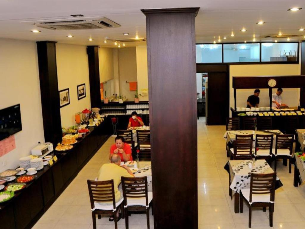 Bella Begonia Hotel Nha Trang Dış mekan fotoğraf