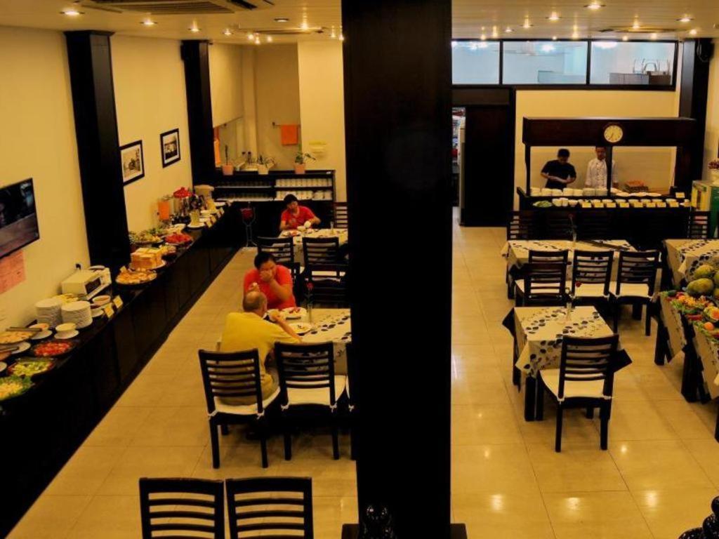 Bella Begonia Hotel Nha Trang Dış mekan fotoğraf