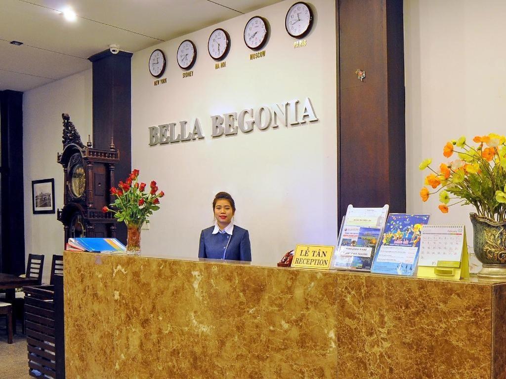 Bella Begonia Hotel Nha Trang Dış mekan fotoğraf