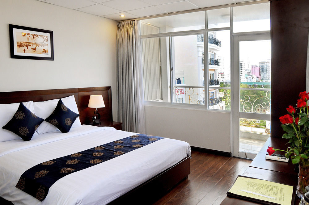Bella Begonia Hotel Nha Trang Dış mekan fotoğraf