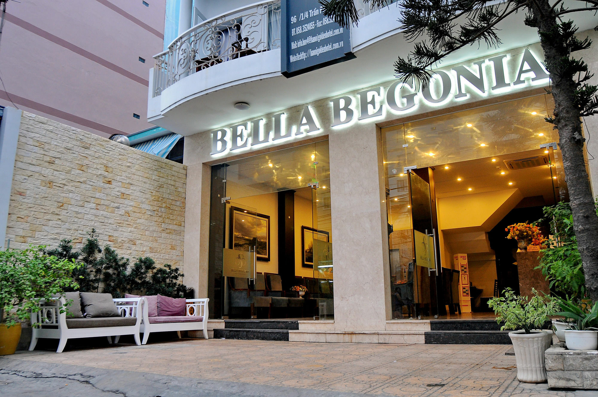 Bella Begonia Hotel Nha Trang Dış mekan fotoğraf